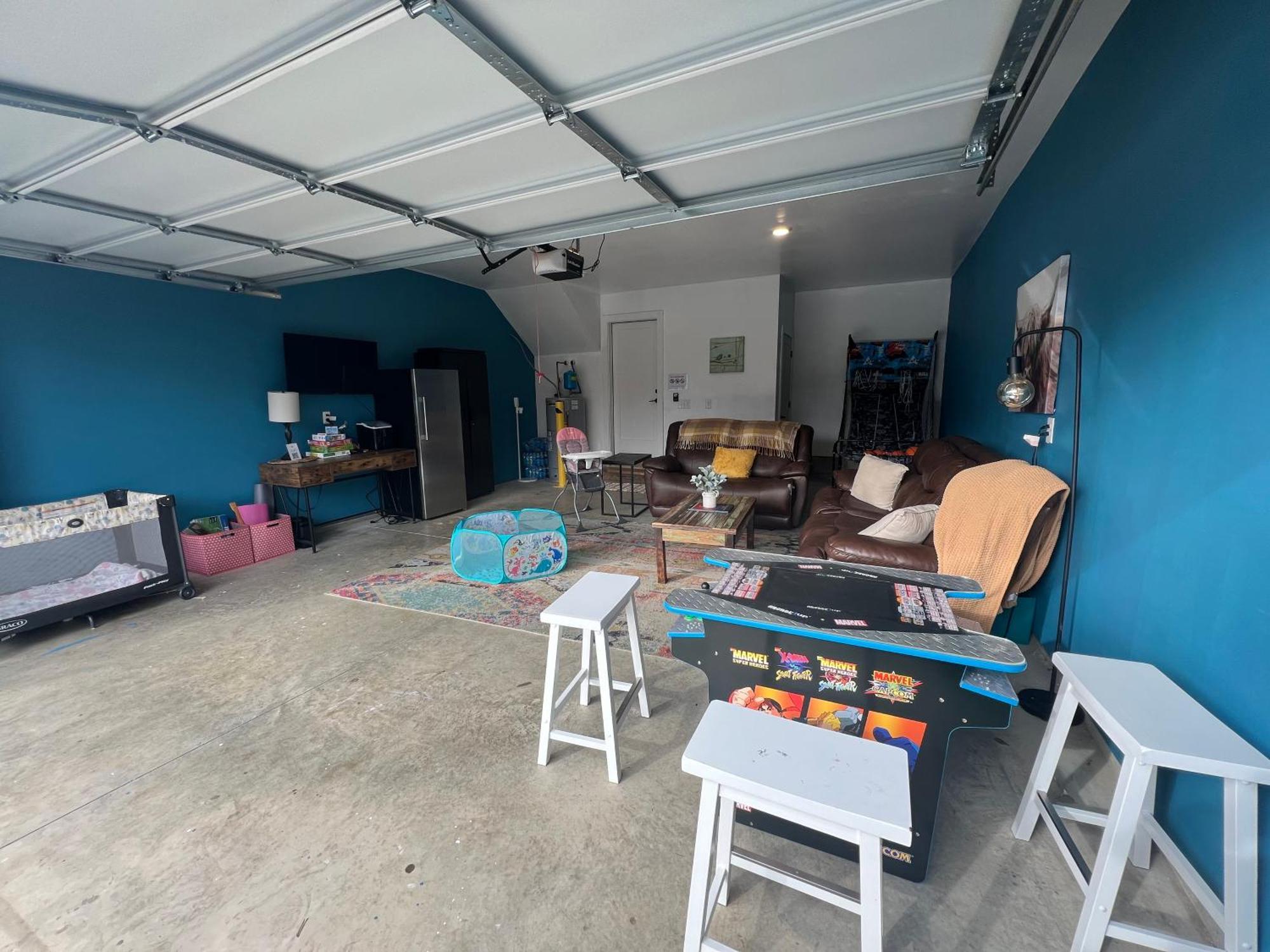Closetobroadwayairportoprymillsgameroom20 Nashville Buitenkant foto
