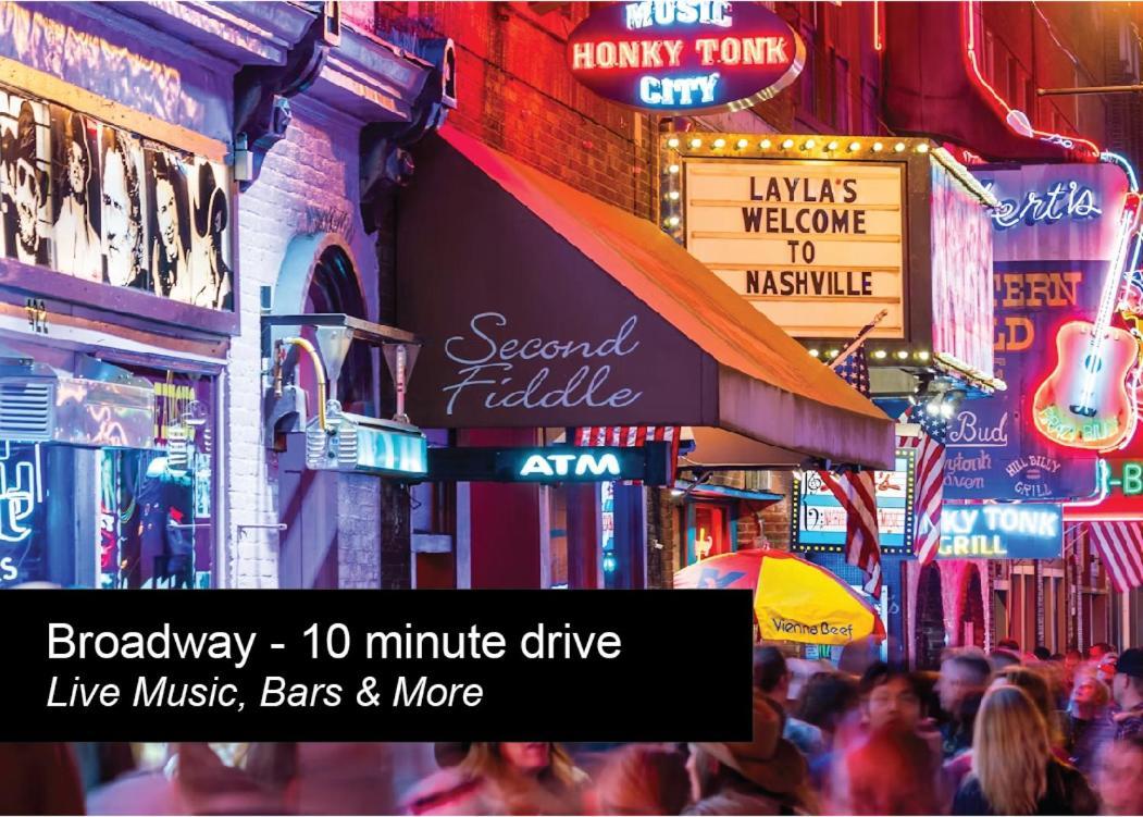 Closetobroadwayairportoprymillsgameroom20 Nashville Buitenkant foto